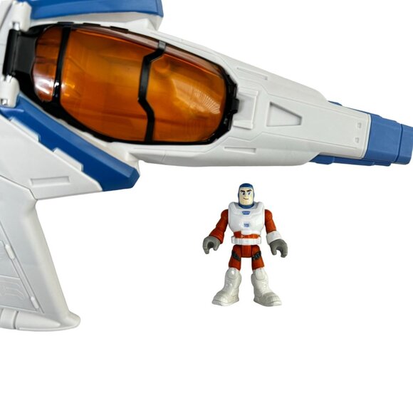 Imaginext Disney Pixar Lightyear XL-15 Spaceship with Lights & Sounds - Picture 10 of 12